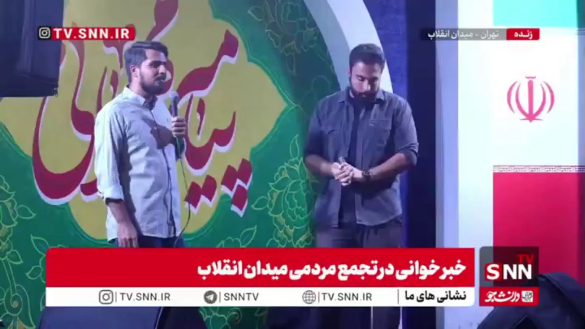 اگر سرباز آمریکایی وارد خلیج فارس شود طعمه کوسه ها می شوند؛ البته کوسه های ما حرام‌خور نیستند!