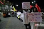 تحصن اعلام خون خواهی دانشجویان در فرودگاه مهرآباد