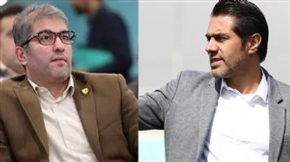 درگیری لفظی در گفتگوی حمیداوی و پیروانی