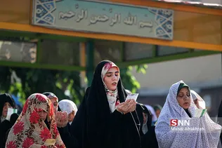 نماز عید فطر حرم عبدالعظیم (ع) 