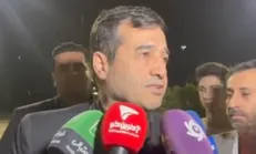 واکنش وزیر ورزش به قطع‌شدن پروژکتور ورزشگاه آزادی