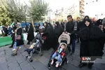 راهپیمایی جاماندگان اربعین 2