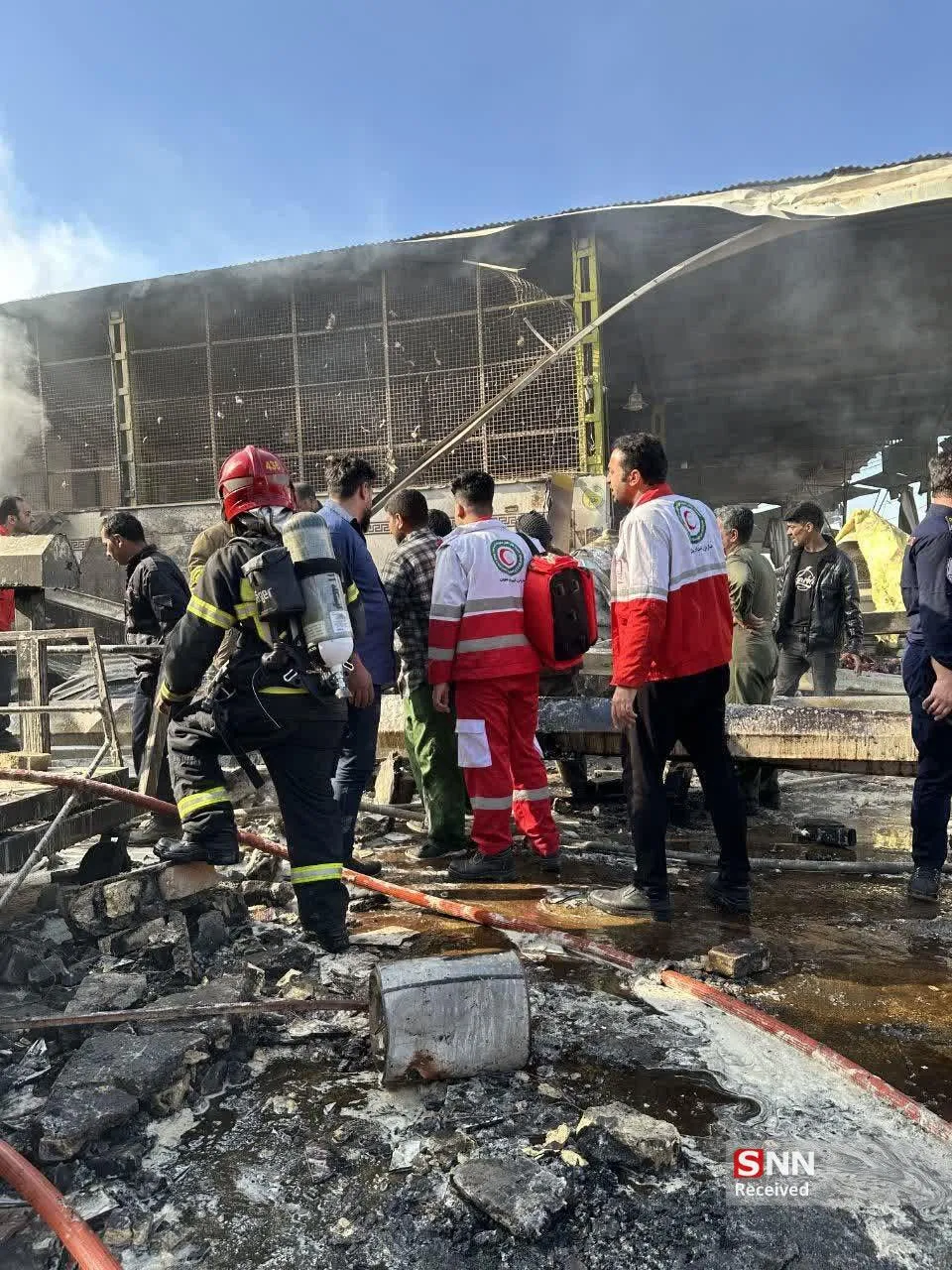سثوط بالگرد با واتر مارک 1