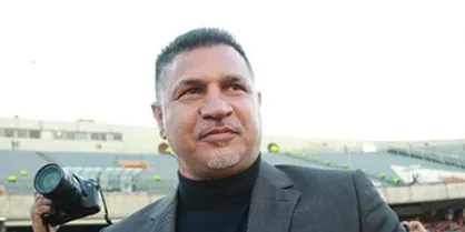 علی دایی در جمع ستارگان جام جهانی ۲۰۰۶ از نگاه بلیچر ریپورت