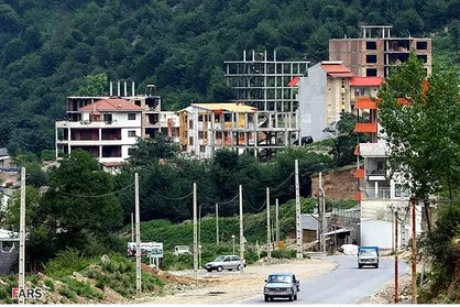 غارت منابع ملی در روستای زیارت / دانشجویان علیه زمین&zwnj;خواری در جنگل گلستان طوفان توئیتری به راه انداختند