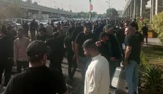 تظاهرات حامیان «چارچوب هماهنگی» و حامیان صدر در عراق