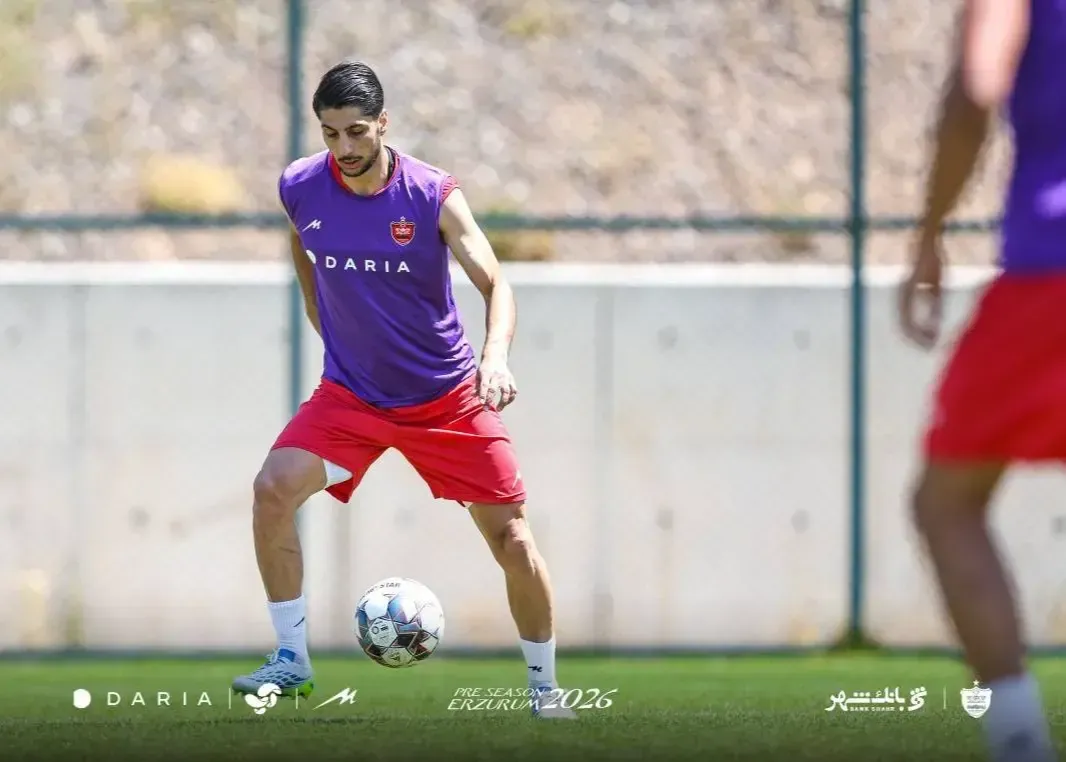 فیلم گل اول پرسپولیس به شمس آذر توسط محبی