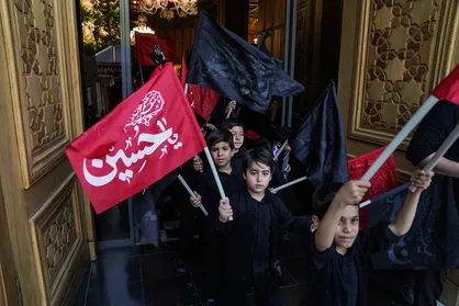 هیئت بهشت میزبان کودکان و نوجوانان امام حسینی (ع)