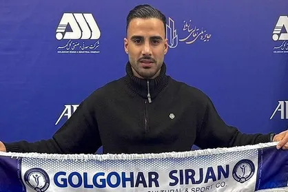 محمدرضا عباسی به گل&zwnj;گهر پیوست؛ نخستین خرید سیرجانی&zwnj;ها در نیم&zwnj;فصل