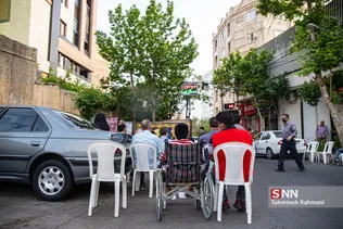 جشن خیابانی میلاد امام حسن مجتبی(ع)