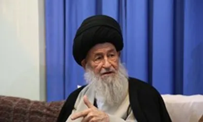 اعطای کارت افتخاری تبلیغ به آیت&zwnj;الله علوی گرگانی
