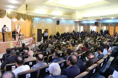 نشست دانشجویان دانشگاه رازی کرمانشاه با معاون استاندار / از انتخابات مجلس تا مطالبه از مسئولان