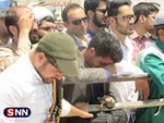 شهید گمنام در دانشگاه بجنورد
