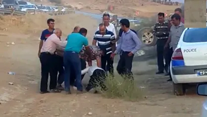 اقتدار پلیس بخشی از اقتدار #ایران است، رویش غیرت داشته باشید!/ چه اتفاقی افتاده که یک #لندکروز سوار جرئت چنین برخوردی با پلیس را دارد؟