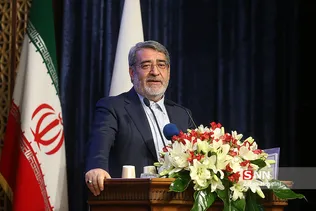 عبدالرضا رحمانی‌فضلی وزیر کشو در مراسم سالروز جهانی مبارزه با مواد مخدر