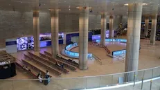 اختلال دوباره در آسمان ریاض/ تعلیق موقت پروازها در پایتخت عربستان