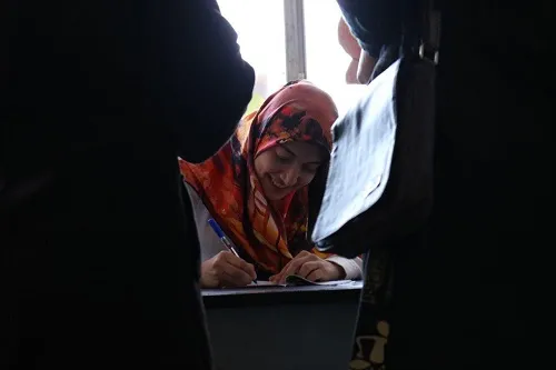 اردوی جهادی علوم پزشکی کردستان در روستای سوتپه
