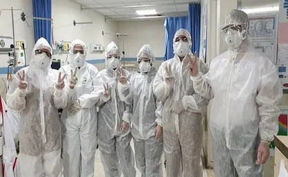 نیمی از جامعه پرستاری درگیر با کرونا مبتلا شدند