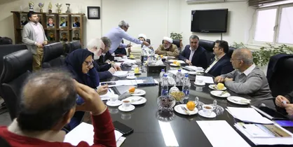 جلسه هیات علمی جایزه کتاب سال برگزار شد