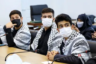 میزگرد دانش‌آموزی اتحادیه انجمن اسلامی دانش آموزان به مناسبت روز قدس