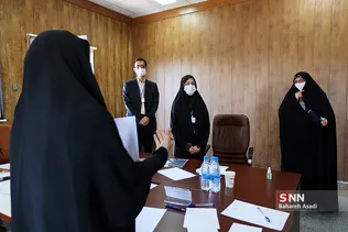 نشست خبری برنامه ریزی و زیرساخت‌های آموزش مجازی دانشگاه الزهرا