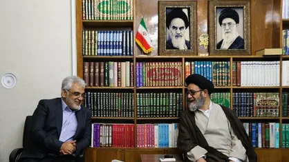 طهرانچی با نماینده ولی&zwnj;فقیه در آذربایجان شرقی دیدار کرد