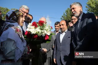 سفر وزیر ارشاد