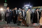 آئین خطبه خوانی خادمان حرم حضرت معصومه (س)