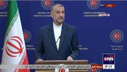 امیرعبداللهیان: امروز مقامات رژیم صهیونیستی حتی با شنیدن نام حزب الله لبنان به وحشت می&zwnj;افتند