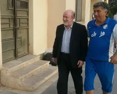 قول افتخاری به بازیکنان استقلال در جلسه امروز چه بود؟