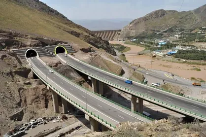 آزادراه منجیل_رودبار دوشنبه با حضور رئیس جمهور افتتاح می&zwnj;شود