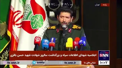سردار حسن زاده: بسیاری از عملیات&zwnj;های موفق ما در جنگ تحمیلی مرهون تدبیر اطلاعات عملیات بوده است