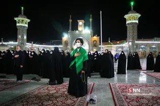 آئین خطبه خوانی خادمان حرم حضرت معصومه (س)
