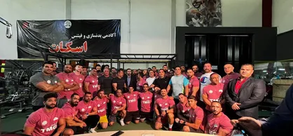 بدنسازان ایران آماده برای دفاع از قهرمانی جهان