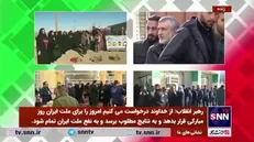 حضور سردار حاجی زاده پای صندوق‌های رای در دقایق اولیه انتخابات
