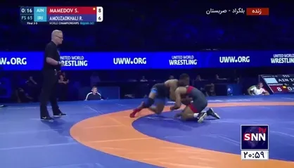 عموزاد هم بی مدال ماند