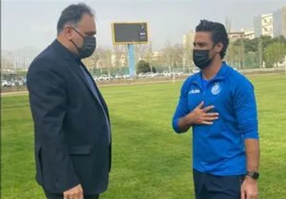 مددی: زیبنده فرهاد نیست درباره شلنگ و تخته مصاحبه کند