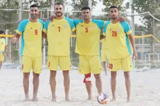 محک جدی تیم ملی فوتبال ساحلی ایران در تورنمنت روسیه دفاع از قهرمانی آسیا
