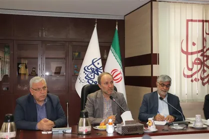 جلسه شورای عالی سیاست گذاری اولین نمایشگاه بین&zwnj;المللی جاذبه&zwnj;های تحصیل در ایران برگزار شد