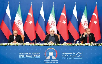 منازعه سوریه هیچ راه حل نظامی ندارد