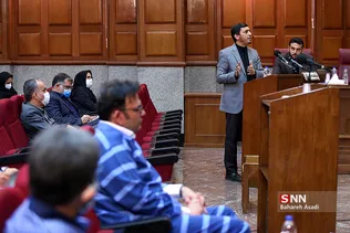 دومین جلسه دادگاه محمد امامی