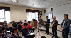 بازدید سرزده استاندار از دانشگاه فرهنگیان خراسان شمالی