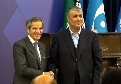 قالیباف: رئیس سازمان انرژی اتمی درباره سفر گروسی به تهران گزارش می&zwnj;دهد