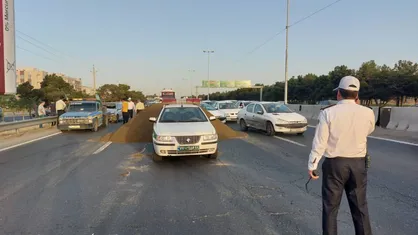 حجم ترافیک صبحگاهی در معابر اصلی شهر تهران