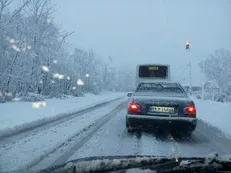 بارش برف و باران در ۵ استان کشور