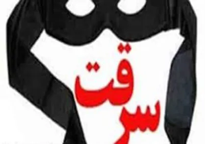 فیلم| لحظه سرقت سریع موبایل در ترافیک تهران را ببینید!