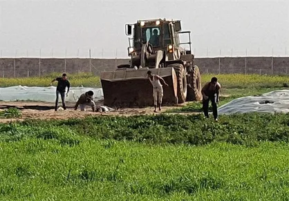 شهادت تلخ جوان فلسطینی زیر لودر نظامیان رژیم صهیونیستی