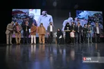 هنرمند برگزیده جبهه فرهنگی انقلاب