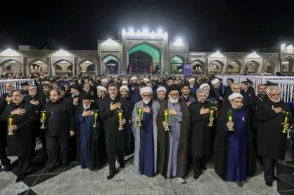شام غریبان شهادت امام رضا (ع)؛ یکشنبه ۲ شهریور