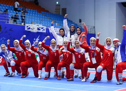 فیلم/ موفقیت بانوان ورزشکار ایرانی در میادین بین المللی و الگو شدن حجاب آنها برای سایر مسلمانان ورزشکار